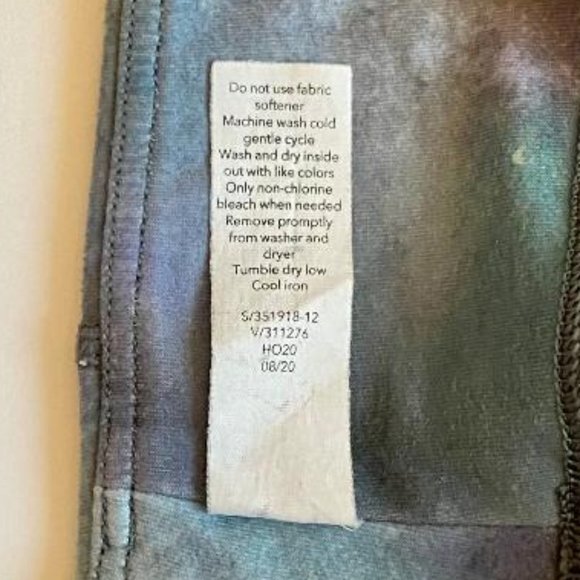 Athleta Girl Printed Chit Chat Leggings - Picture 7 of 9